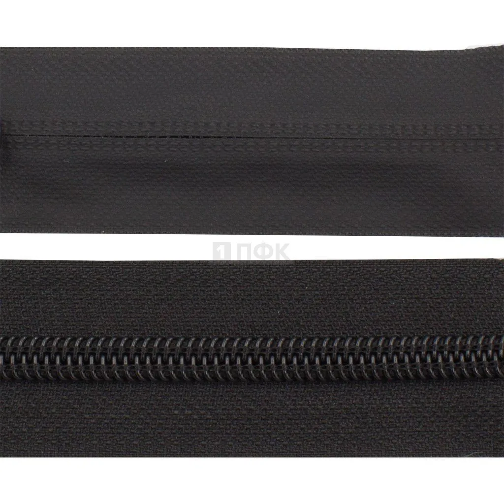 Рулонная молния спиральная (витая) тип 7 водонепрониц цв 322 NEW-21 (рул 200м/уп 2000м) 22,8 гр/м