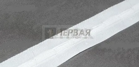 Шторная тесьма 25мм №115 BUZGULU MISINE цв белый (рул 100м) — ПФКР Шторная тесьма 25мм №115 BUZGULU MISINE цв белый (рул 100м)