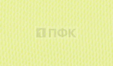 Стропа текстильная (лента ременная) 22мм 11 гр/м цв 105 лимон (рул 50м/уп 3000м)