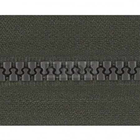 Молния тракторная тип 5 45см разъем цв 328 (уп 50шт) улучшен 26,6 гр/рулонка 4,5гр/бегунок