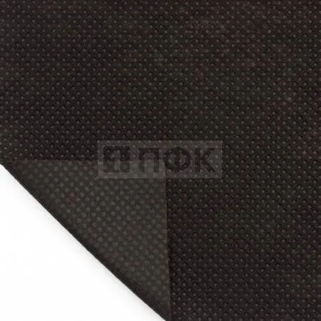 Спанбонд 80гр/м2 шир 160см цв черный (рул 38.4кг/300м) Спанбонд 80гр/м2 шир 160см цв черный (рул 38.4кг/300м)