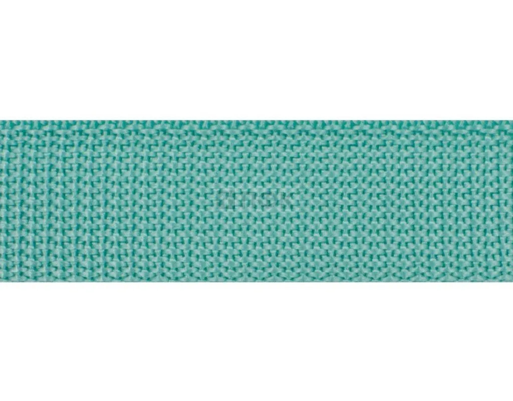 Стропа текстильная (лента ременная) 25мм 13 гр/м цв 60 бирюза св (рул 91,44м/уп 2500м) — ПФКР Стропа текстильная (лента ременная) 25мм 13 гр/м цв 60 бирюза св (рул 91,44м/уп 2500м)