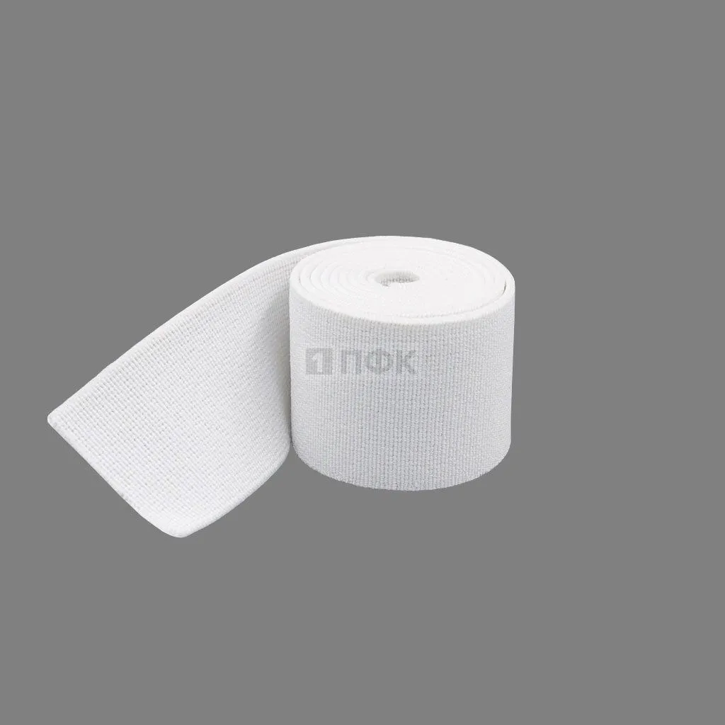 Башмачная резинка 20мм цв белый (уп 25м/500м) 