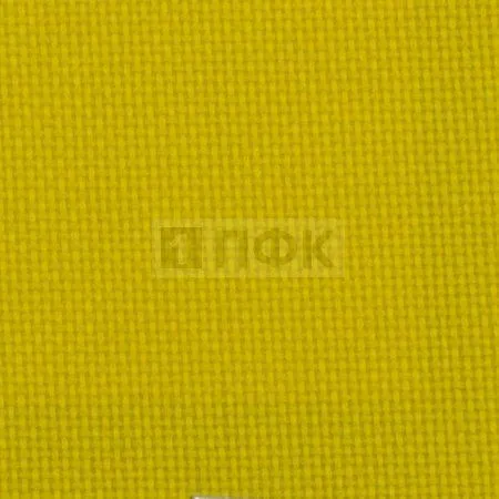 Ткань Oxford 600D PVC 350гр/м2 шир 150см цв 111 желтый (рул 50м)