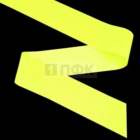 Лента светоотражающая 50мм 030кд нейлон лимон 1202 (упак 100м/3000м) Лента светоотражающая 50мм 030кд нейлон лимон 1202 (упак 100м/3000м)