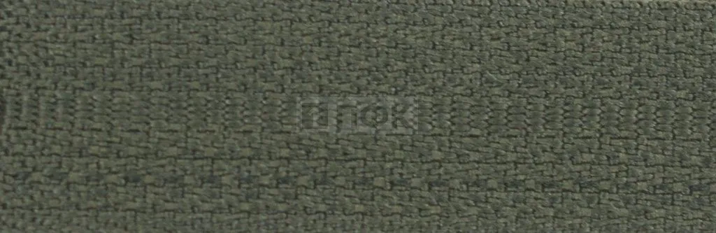 Молния спиральная (витая) тип 5 65см разъем цв 327 (уп 100шт)