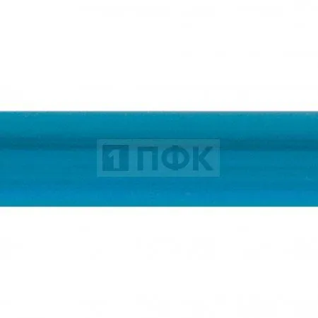 Пластиковый кант Кедер раздвоенный вторичное сырье 3мм/5мм цв морская волна (уп 250м/1000м)