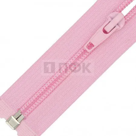 Молния спиральная (витая) тип 5 50см разъем цв 134 (уп 100шт)