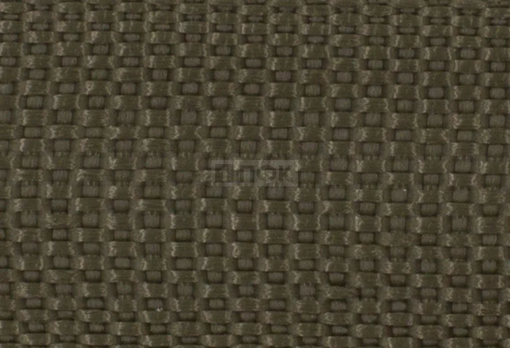 Стропа текстильная (лента ременная) 40мм 27 гр/м цв 320 хаки (рул 50м/уп 3000м)