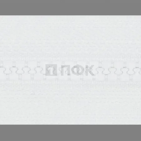 Молния тракторная тип 8 70см 2-ух замковая цв 101 груша (уп 100шт)