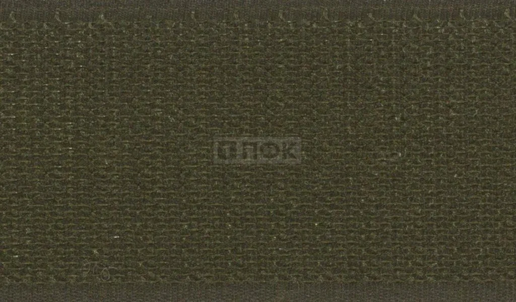 Лента контактная пришивная (липучка/велькро) 100мм цв ХАКИ (ALC) (рул 25м/кор 250м) крючок