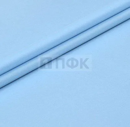 Ткань Дюспо 240Т PU milky 83гр/м2 шир 150см цв голубой 448 (рул 100м)