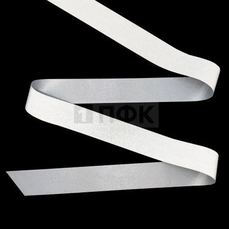 Лента светоотражающая 20мм 030кд нейлон 1202 (упак 100м/5000м) Лента светоотражающая 20мм 030кд нейлон 1202 (упак 100м/5000м)