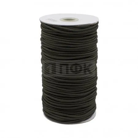 Резинка шляпная (шнур резинка) 2,5мм цв 328 (уп 100м)