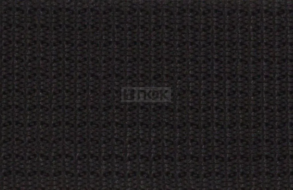 Стропа текстильная (лента ременная) арт.КС 25мм 20 гр/м цв черный (рул 100м/уп 1000м)