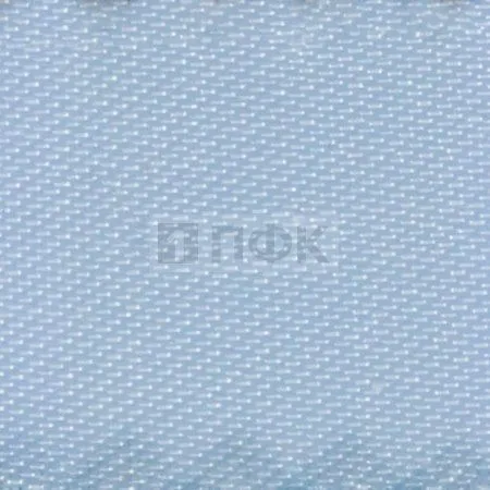 Ткань Атлас-сатин 67гр/м2 шир 150см цв голубой св 11 (рул 100м)