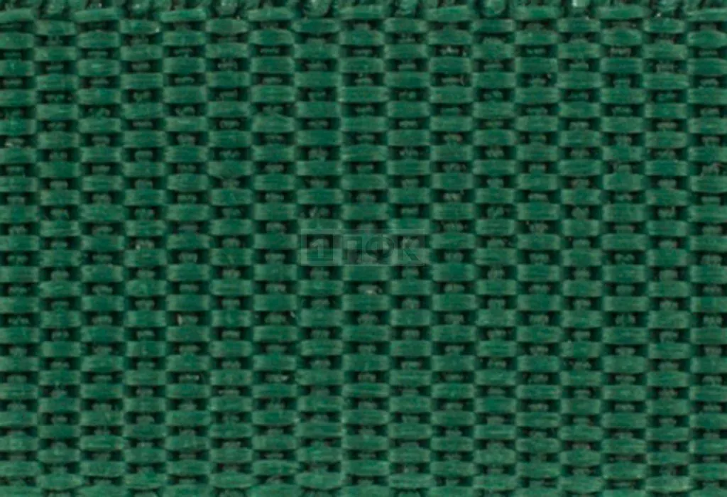 Стропа текстильная (лента ременная) 40мм 13 гр/м цв 300 зеленый (рул 50м/уп 3000м)