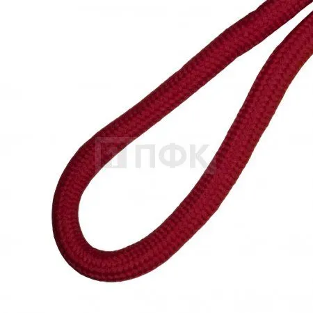 Шнурок 6мм 120см цв 148 красный (уп 100шт/2500шт)
