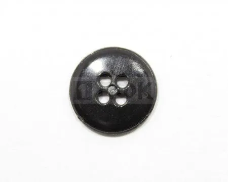 Пуговица 17-4 17мм термохимст цв оливковый (уп 1000шт)