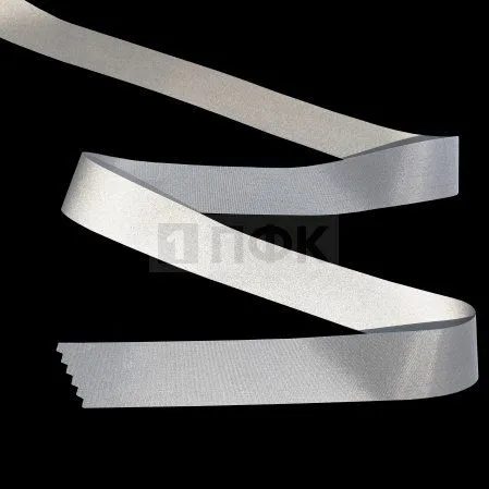 Лента светоотражающая 25мм 007кд нейлон 1702 (упак 100м/6000м) Лента светоотражающая 25мм 007кд нейлон 1702 (упак 100м/6000м)