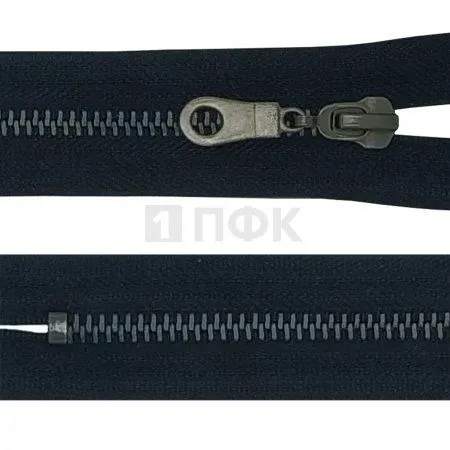 Молния металлическая тип 5 20см н/р цв 322 зв оксид (уп 100шт) Молния металлическая тип 5 20см н/р цв 322 зв оксид (уп 100шт)