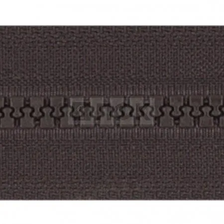 Молния тракторная тип 8 80см 2-ух замковая цв 304 груша (уп 100шт)