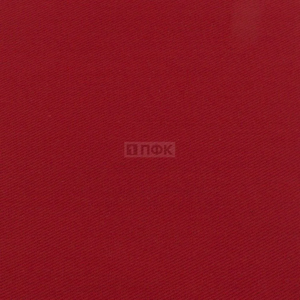 Ткань Твил 210гр/м2 20хб/80пэ шир 150 цв 2 красный (рул 70м) — ПФКР Ткань Твил 210гр/м2 20хб/80пэ шир 150 цв 2 красный (рул 70м)