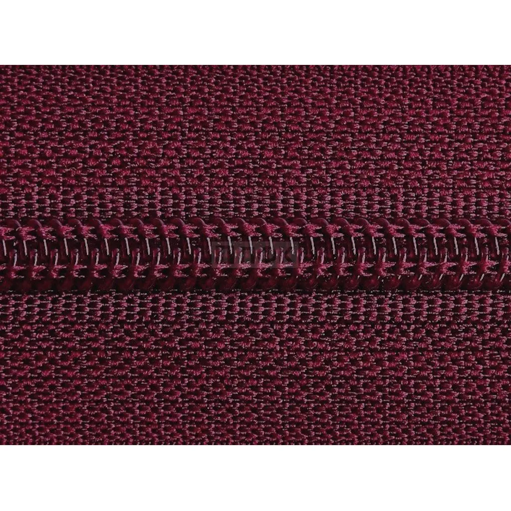 Молния спиральная (витая) тип 5 55см разъем цв 179 (уп 100шт)