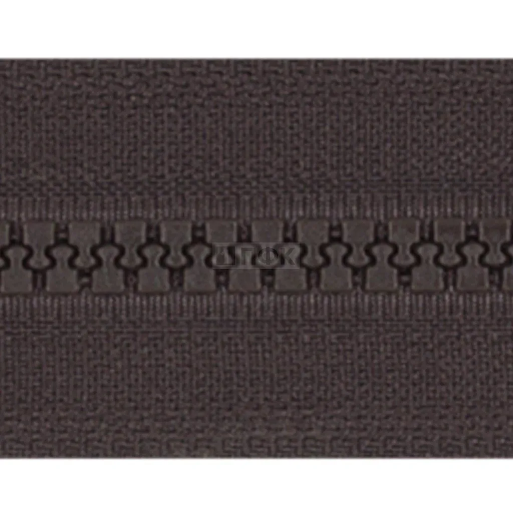 Рулонная молния тракторная тип 8 цв 304 эконом (рул 100м/уп 1000м)