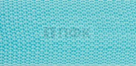 Стропа текстильная (лента ременная) 22мм 11 гр/м цв 425 бирюза (рул 50м/уп 3000м)