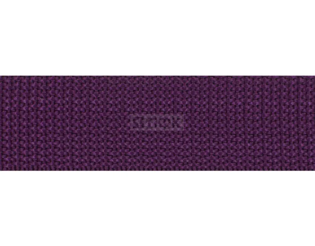 Стропа текстильная (лента ременная) 25мм 13 гр/м цв 50 слива (рул 91,44м/уп 2500м)