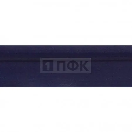 Пластиковый кант Кедер раздвоенный вторичное сырье 3мм/5мм цв синий тем (уп 250м/1000м)