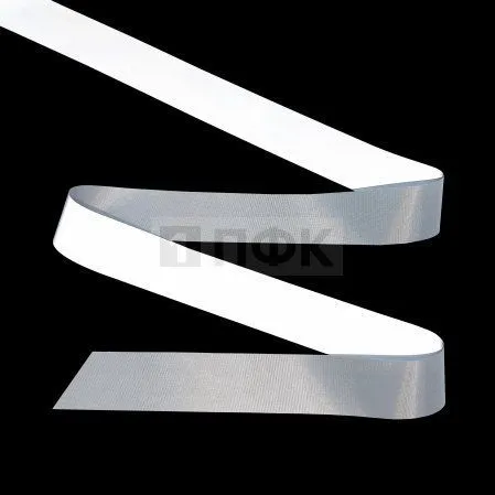 Лента светоотражающая 25мм 150кд нейлон (упак 200м/4000м) ПФК Лента светоотражающая 25мм 150кд нейлон (упак 200м/4000м) ПФК