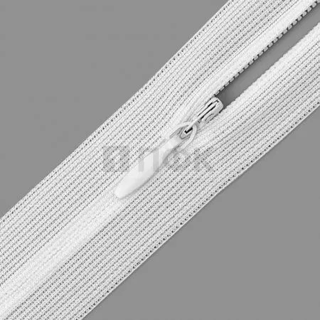 Молния потайная 40см н/р цв 101 (уп 100шт) Молния потайная 40см н/р цв 101 (уп 100шт)