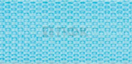 Стропа текстильная (лента ременная) 22мм 11 гр/м цв 430 голубой (рул 50м/уп 3000м)