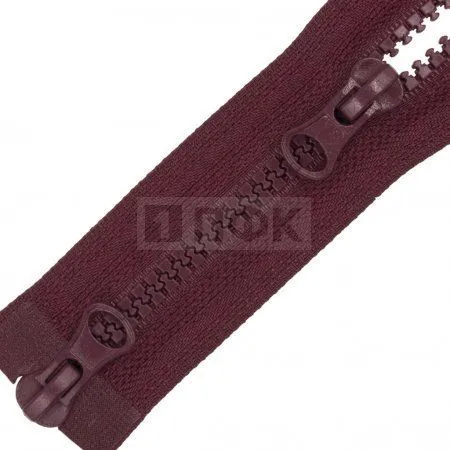 Молния тракторная тип 5 90см 2-ух замковая цв 179 груша (уп 100шт)