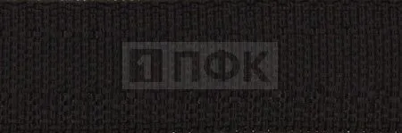 Лента брючная 15мм арт.CH цв черный (рул 50м/1500м)