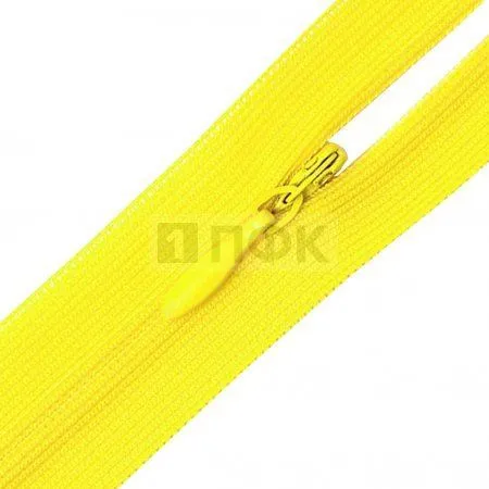 Молния потайная 50см н/р цв 110 (уп 100шт)