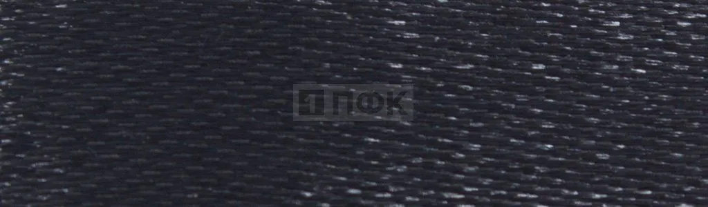 Лента атласная 50мм 33м цв 039 (уп 165м) цв ЧЕРНЫЙ