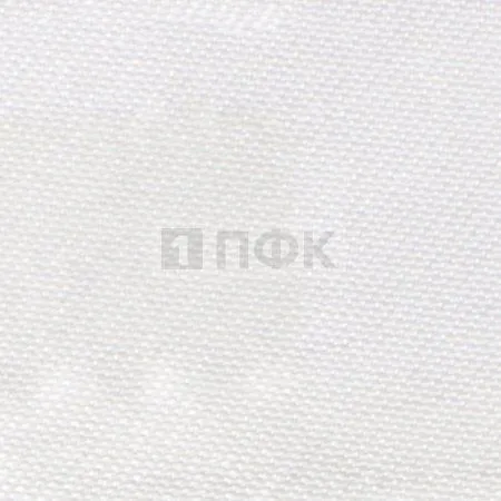 Ткань Атлас-сатин 67гр/м2 шир 150см цв белый 1 (рул 100м)
