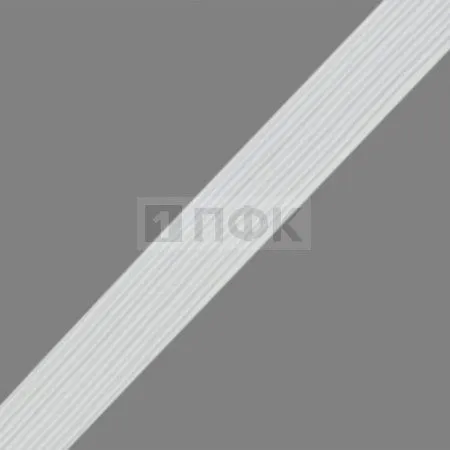 Резинка продежка 8мм*10м цв белый (уп 200шт)