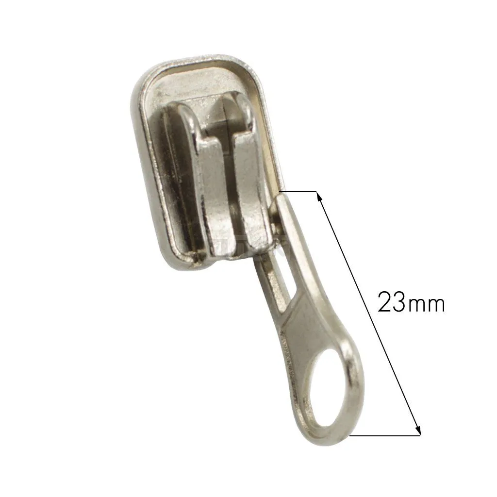 Бегунок трактор тип 8 галант ГРУША цв никель (уп 1000шт/5000шт) ПЕРЕКИДНОЙ — ПФКР Бегунок трактор тип 8 галант ГРУША цв никель (уп 1000шт/5000шт) ПЕРЕКИДНОЙ