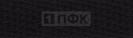 Лента киперная 25мм цв черный (рул 50м/2000м)