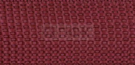 Стропа текстильная (лента ременная) 22мм 11 гр/м цв 220 бордо тем (рул 50м/уп 3000м)