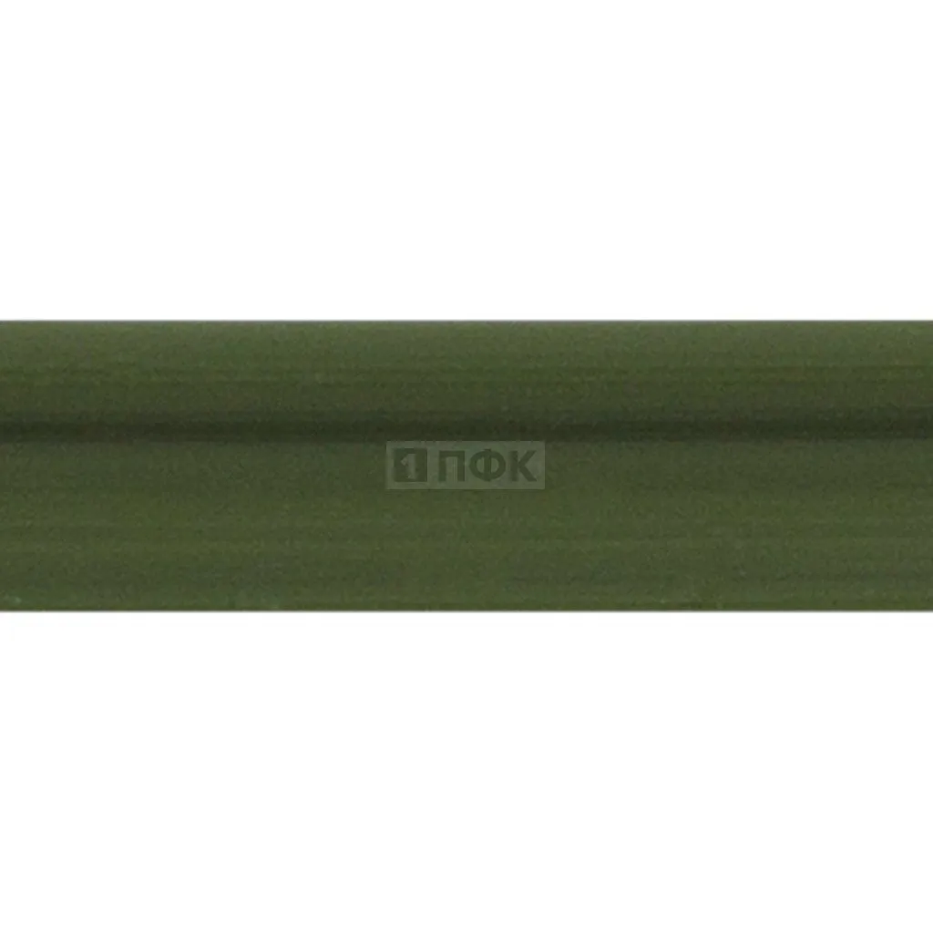 Пластиковый кант Кедер раздвоенный первичное сырье 4мм/7мм цв хаки (уп 250м/1000м)