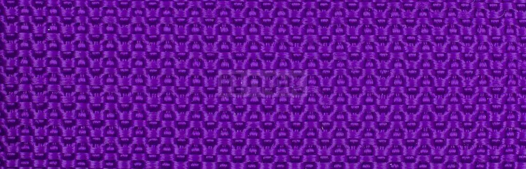 Стропа текстильная (лента ременная) 10мм 6гр/м цв 700 фиолетовый (рул 50м/уп 3000м)
