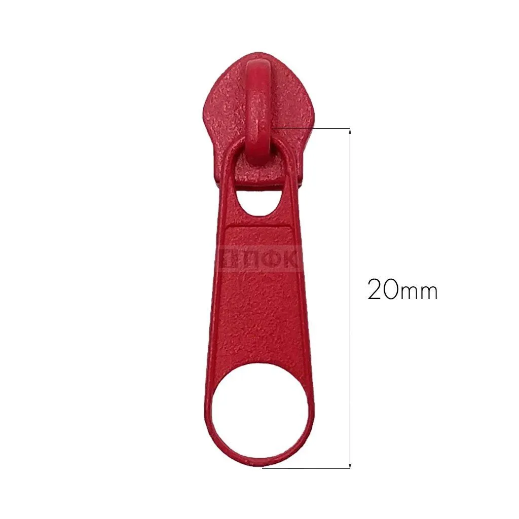 Бегунок для спиральной (витой) молнии тип 3 галант цв 148 (уп 2500шт/25000шт)