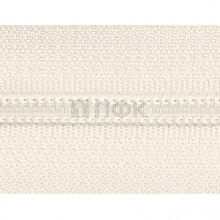 Рулонная молния спиральная (витая) тип 5 цв 103 16гр/м (рул 200м/уп 2000м)