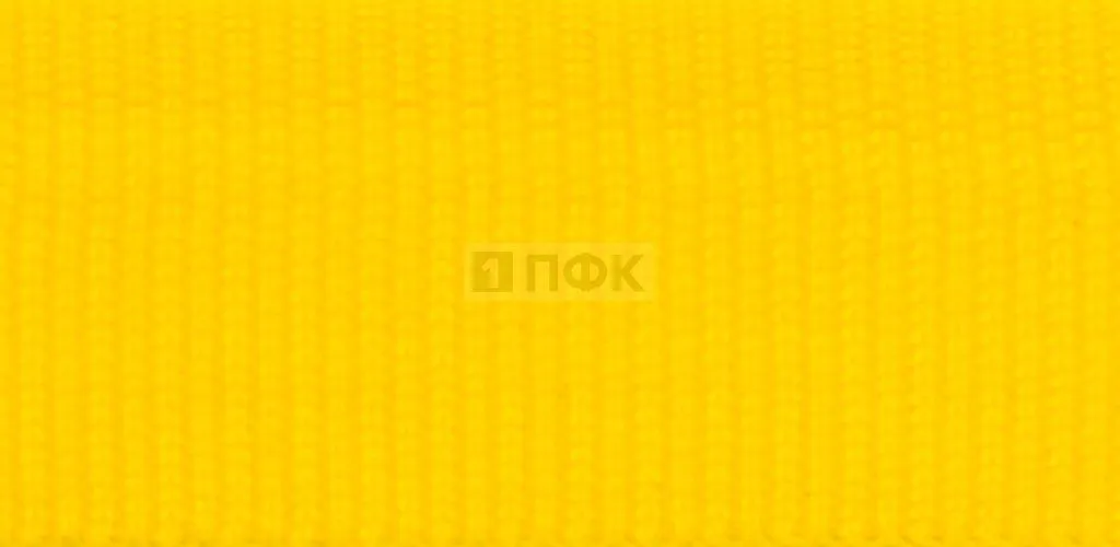 Стропа текстильная (лента ременная) 22мм 4,5 гр/м цв 100 желтый (рул 100м/уп 3000м)
