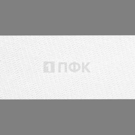 Косая бейка 15 мм 132м атласная цв 101 (уп 10боб/кор 60боб) 16мм